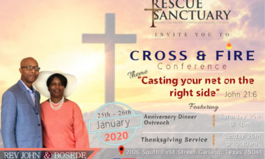 Cross & Fire Conference