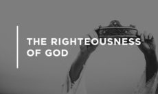 The Righteousness of God