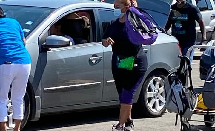 Food Pantry Helping The Community in Garland Texas(COVID-19  UPDATE)